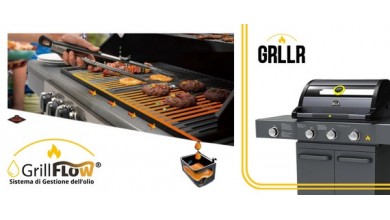 Grill Flow il Nuovo Sistema di Griglie in Ghisa di GRLLR Barbecue